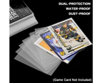 500pcs Regular Trading Card Soft Sleeves Ultra Clear Plastic Penny Protector