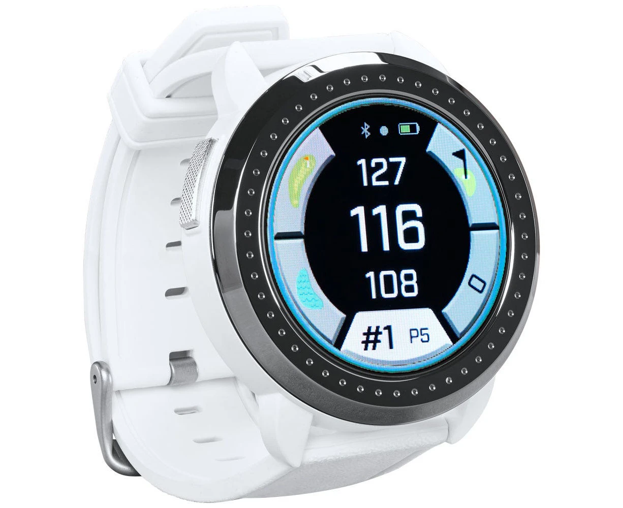 Bushnell iON Elite GPS Watch - White