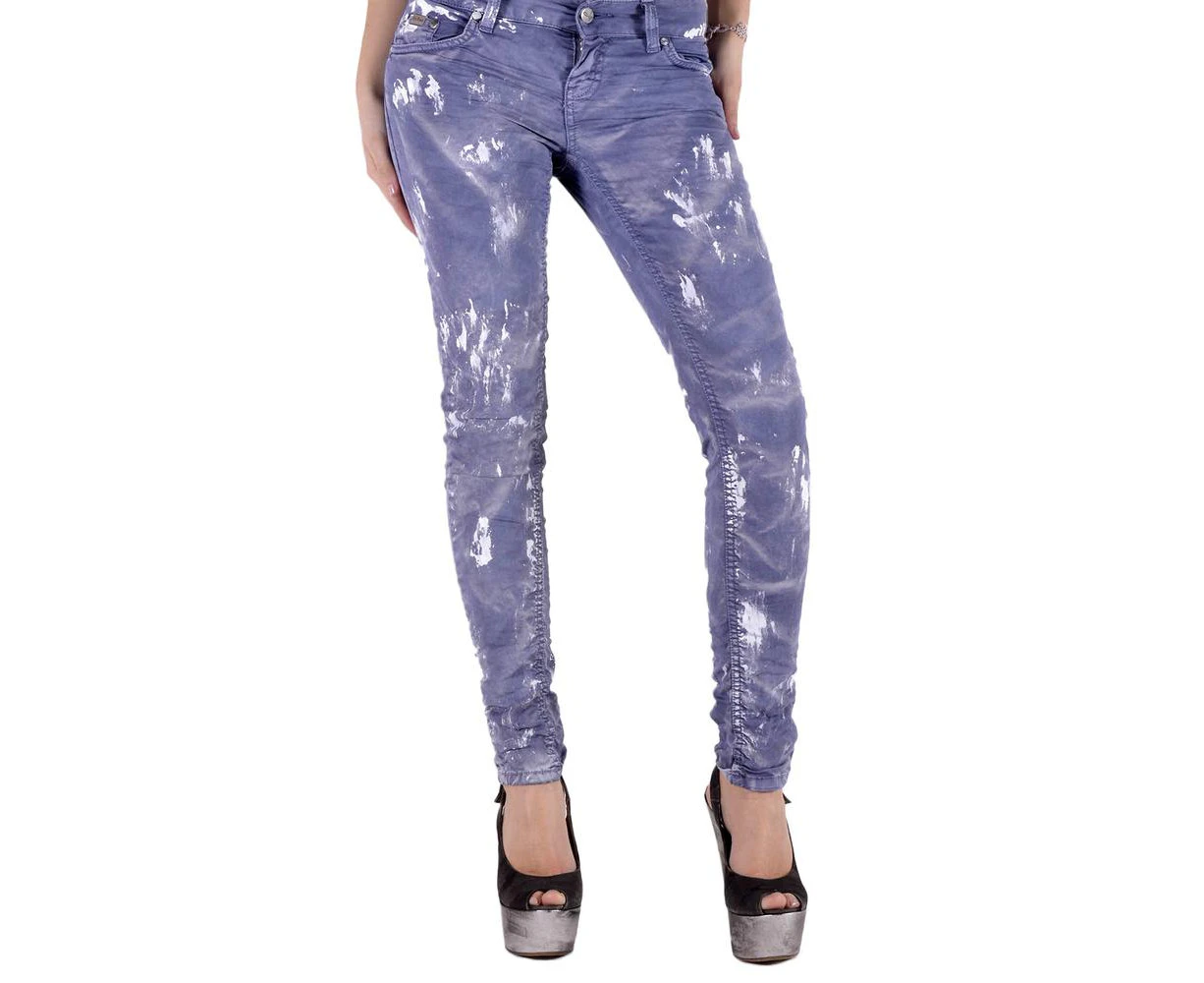 Sexy Woman Women's Blue Trousers