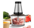 Advwin Electric Meat Food Chopper Grinder Mincer Mixer for Home Use Kitchen Aid Meat Vegetable Processor