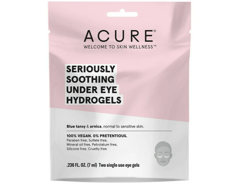 Acure Seriously Soothing Under Eye Hydrogels (2 Eye Gels)