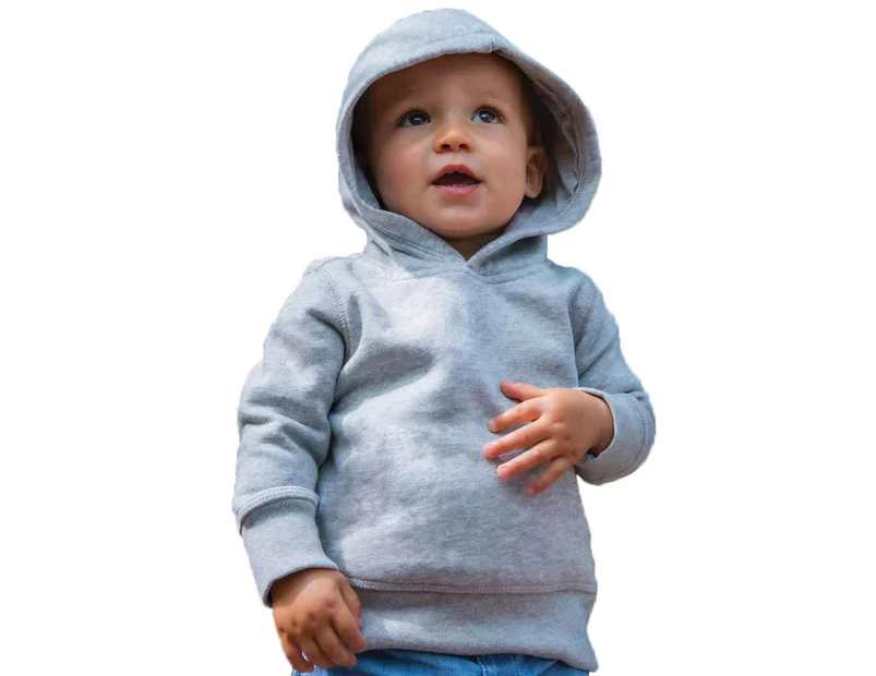 Babybugz Childrens/Kids Essential Marl Sweatshirt (Heather) - PC4900