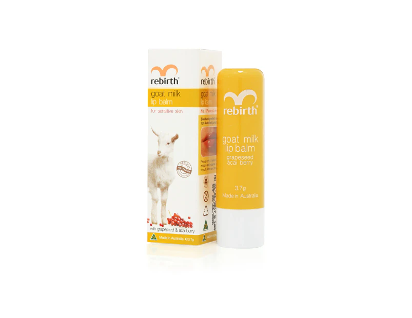 Rebirth-Goat Milk Lip Balm for Sensitive Skin 3.7g