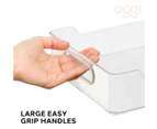 OGGI 30cm Storage Bin w/ Soft Grip Handles