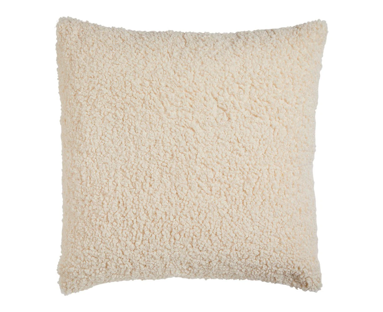 Home Beautiful Boucle Cushion