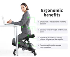 Levede Kneeling Chair Computer Ergonomic Office Adjustable Home Work Furniture