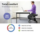 Levede Kneeling Chair Computer Ergonomic Office Adjustable Home Work Furniture