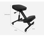 Levede Kneeling Chair Computer Ergonomic Office Adjustable Home Work Furniture