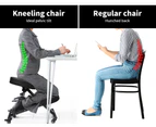 Levede Kneeling Chair Computer Ergonomic Office Adjustable Home Work Furniture