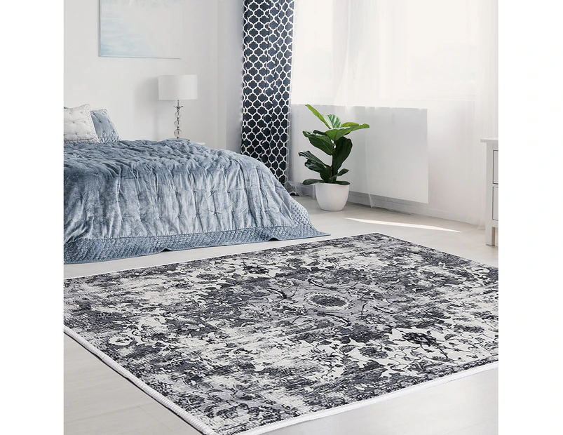 Marlow Floor Mat Rugs Shaggy Rug Large Area Carpet Bedroom Living Room 50x80cm