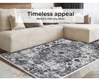 Marlow Floor Mat Rugs Shaggy Rug Large Area Carpet Bedroom Living Room 50x80cm