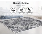 Marlow Floor Mat Rugs Shaggy Rug Large Area Carpet Bedroom Living Room 50x80cm