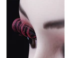 SunnyHouse 1 Box False Eyelashes Dramatic 3D Effect Colorful Colored Russian Strip Lashes Eyelashes Extension Make Up for Female - B