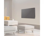 Barkan Fixed TV Wall Mount, 32 - 90 Inch Size, Black