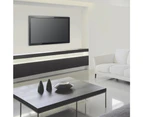 Barkan 19" - 65" Fixed TV Wall Mount - Black - Black