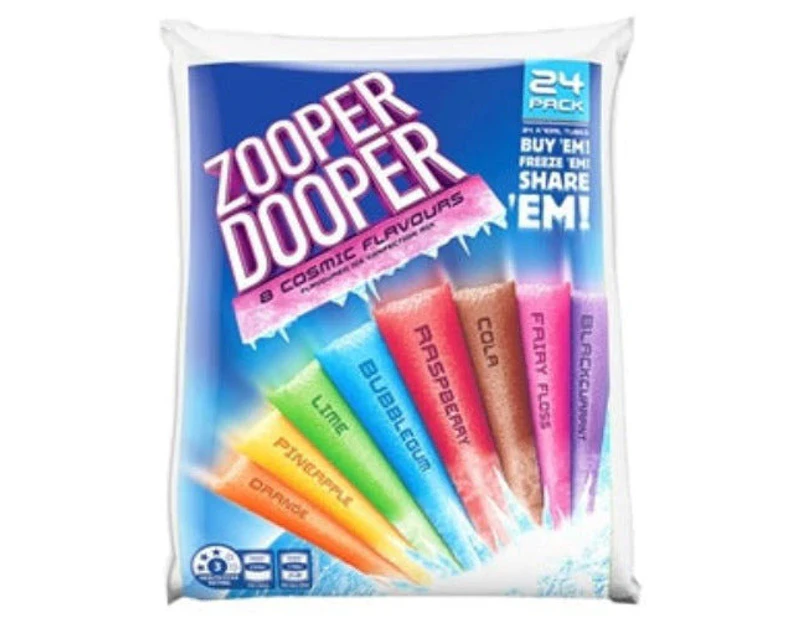 Zooper Dooper's 144 X 70G