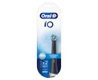 Oral-B iO Ultimate Clean Electric Toothbrush Head Replacements 2pk - Black