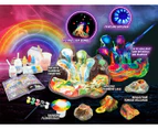 Australian Geographic Glow-In-The-Dark Rainbow Volcano Lava Lab Science Kit