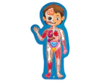 Hape 1m Human Body Puzzle