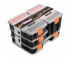 Kendo Tool Box Set With Storage Compartments 4 Piece