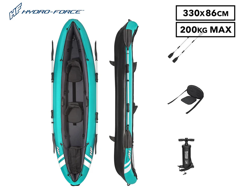 Hydro-Force 2-Person Ventura X2 Inflatable Kayak
