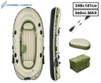 Hydro-Force 348x141cm Voyager 500 Inflatable Raft