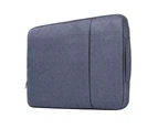 StylePro, portable padded sleeve bag for laptop & Macbook 13.3", blue