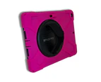 StylePro, shockproof case with hand strap & rotating stand for iPad Air 4 10.9 pink