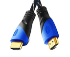 HDMI Cable High Speed 1080P 3D Gold Plated for PS4 Xbox Projector TV Laptop splitter switcher 1M Cord Cable HDMI
