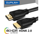 HDMI Cable 4K HDMI 2.0 Cable HDMI to HDMI Cable 1.5m for HDMI Splitter Switch TV Laptop PS3 Projector