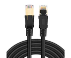 Cat8 Ethernet Cable RJ45 8P8C Network Cable 2000Mhz High Speed ​​Patch 25 / 40Gbps Lan For Portable Router 2m