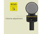 SF-930 Professional Condenser Sound Recording Microphone with Tripod Holder, Cable Length: 2.0m