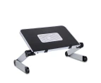 Computer Desk Adjustable Computer Table Stand Tray Notebook Lap  Folding Desk Table Aluminum Alloy Raise the base Tablet stand