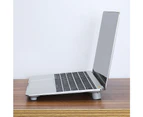 4Pcs Laptop Holder Notebook Feet Computer Stand Cooling Pad Heat Reduction Sucker Thermal Bracket