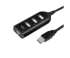 High Speed Computer Usb Hub 2.0 4 Usb Port Splitter Adapter Hab for PC / Laptop / Mouse Receiver / USB Fan