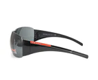 Prada Sport Ps02ls 1ab1a1 Black/grey Unisex Shield Designer Sunglasses