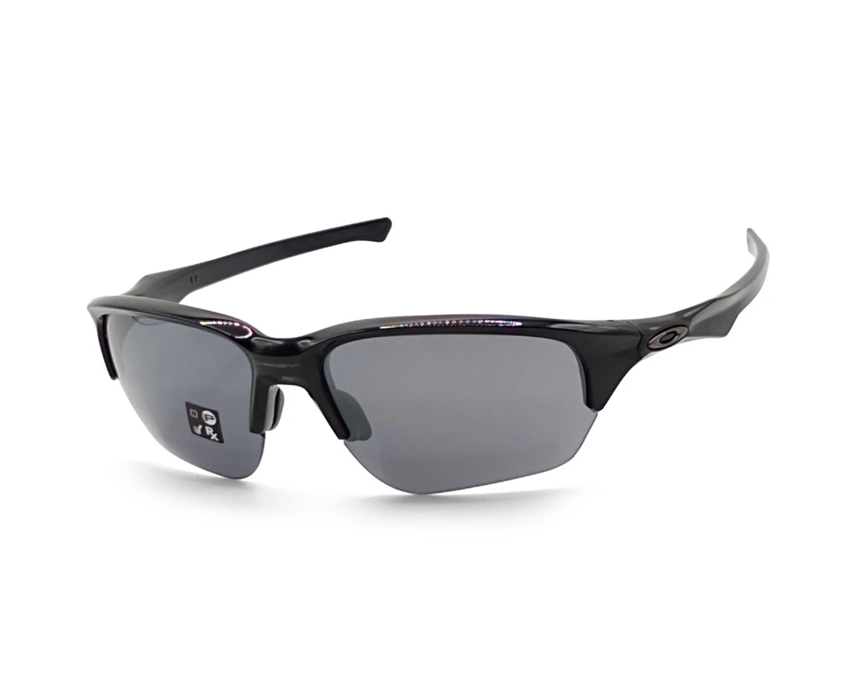 Oakley Flak Beta Polished Black/Black Iridium Unisex Sports Sunglasses OO9363 02