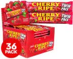 36 x Cadbury Cherry Ripe Twin Bars 80g