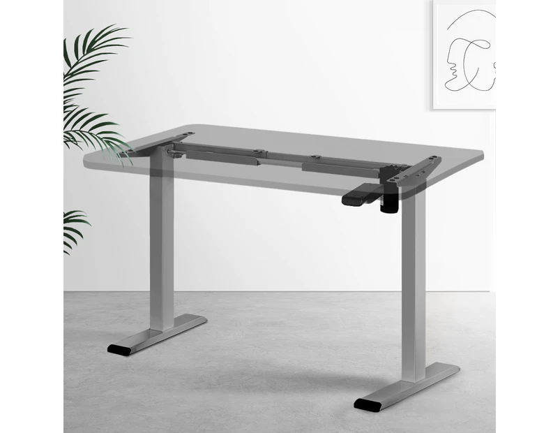 Artiss Standing Desk Frame Only Motorised Grey