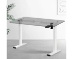 Artiss Standing Desk Frame Only Motorised White