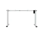 Artiss Standing Desk Frame Only Motorised White