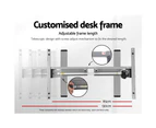 Artiss Standing Desk Frame Only Motorised Grey