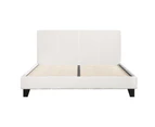 Artiss Bed Frame Double Size Boucle NEO