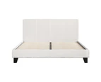 Artiss Bed Frame Queen Size Boucle NEO