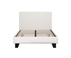 Artiss Bed Frame King Single Size Boucle NEO