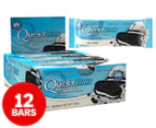 12 x Quest Protein Bars Cookies & Cream 60g