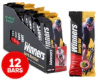 12 x Winners Apple Berry Crumble Energy Bars 55g