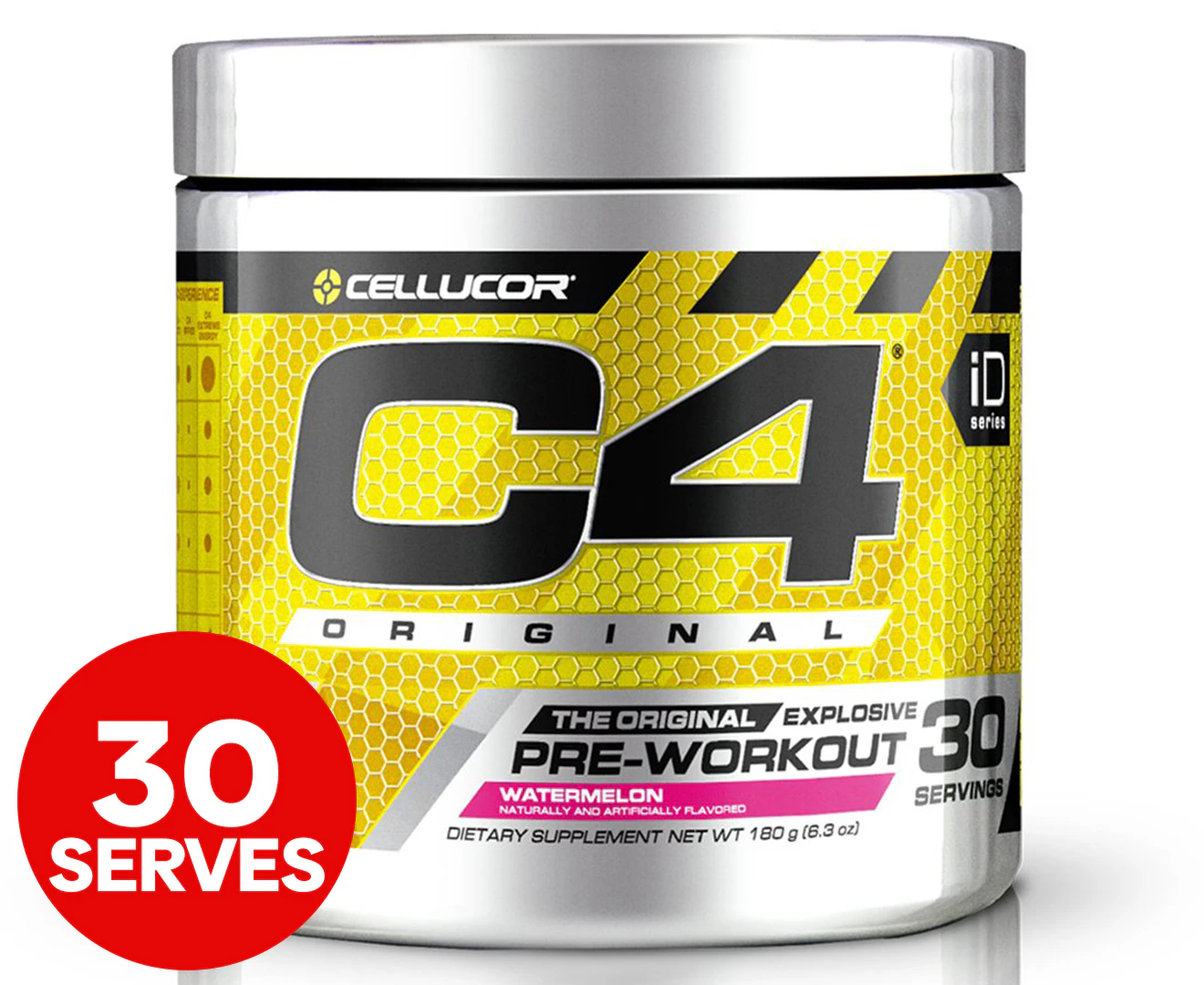 Cellucor C4 Original Pre-Workout Watermelon 30 Serves