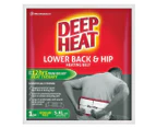 2 x Deep Heat Lower Back & Hip Heating Belt