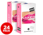 2 x 12pk Four Seasons Condoms Naked Flavours